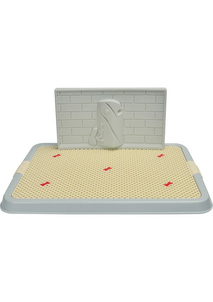Köpek Tuvalet Köpek Eğitimi Lazımlık Tepsisi Pee Pad Tutucu Köpekler Için Kediler Köpek Duvar (Yurt Dışından)