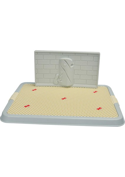 Köpek Tuvalet Köpek Eğitimi Lazımlık Tepsisi Pee Pad Tutucu Köpekler Için Kediler Köpek Duvar (Yurt Dışından)