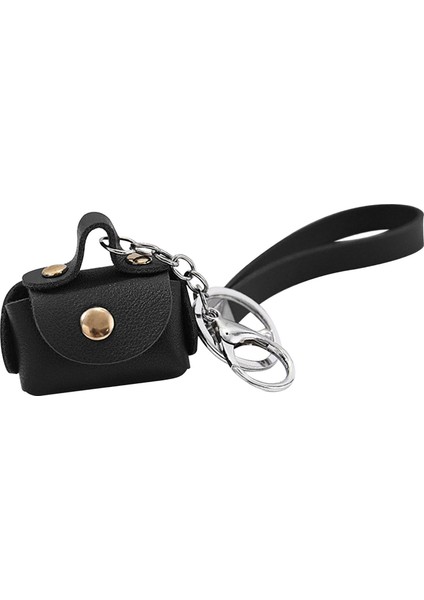 Anahtarlık Moda Çantası Anahtar Kolye Anahtar Tutucu Moda Lady Girls Hediye Siyah (Yurt Dışından)