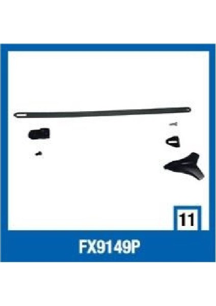 Evoline Güneş Vizörü Mekanızması FX9149P