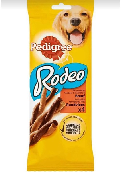 Rodeo Sığırlı Köpek Ödülü 70 Gr x 6 Adet