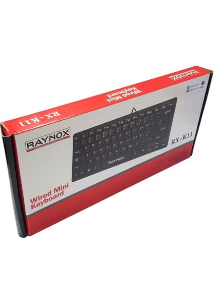 RX-K11 Mini Q Klavye USB Kablolu