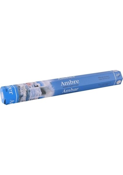 Tütsü Amber 20 Çubuk