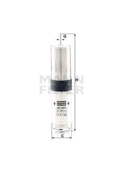 BMW X1 1.6 Dizel Filtre Bakım Seti (2015-2017) 4 Lü indirimleri