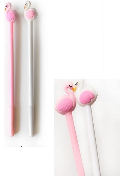 Flamingo Tükenmez Jel Kalem 2 Li