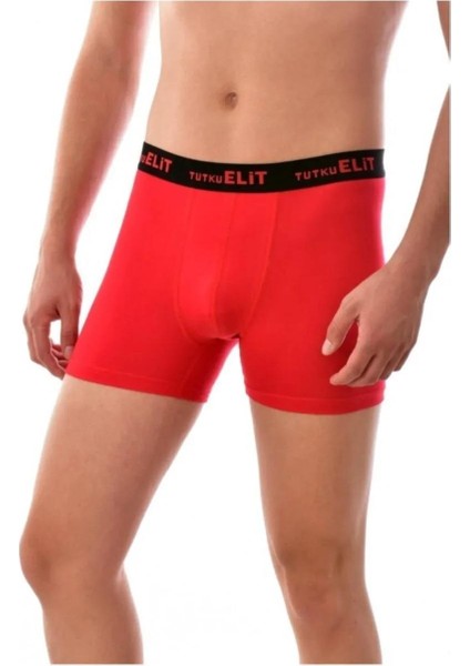 Erkek Modal Elastan Spor Boxer 1252 - 12 Adet