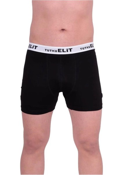 Erkek Modal Elastan Spor Boxer 1252 - 9 Adet