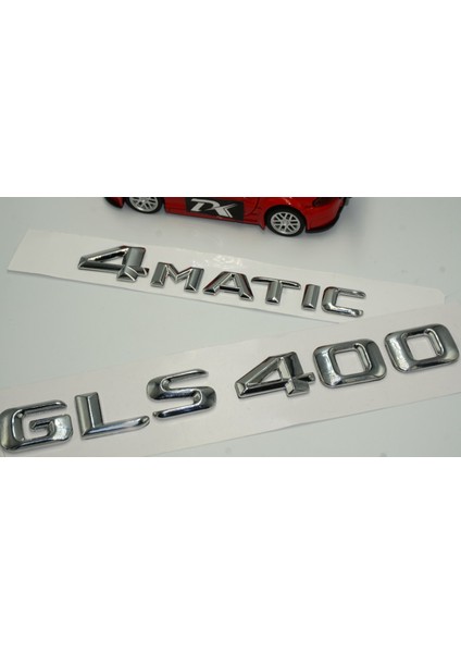 Benz Gls 400 4matic Bagaj Krom Metal 3m 3D Yazı Logo fiyatları
