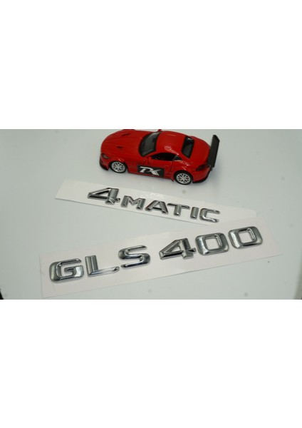 Benz Gls 400 4matic Bagaj Krom Metal 3m 3D Yazı Logo fırsatları