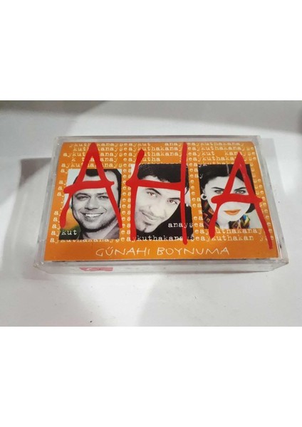 Aykut-Hakan-Ayşe Günahı Boynuma Kaset