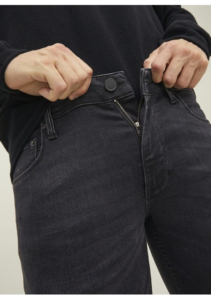 Normal Bel Dar Siyah Erkek Denim Pantolon Jjılıam Jjevan Jos 359 80SPS Noos modelleri