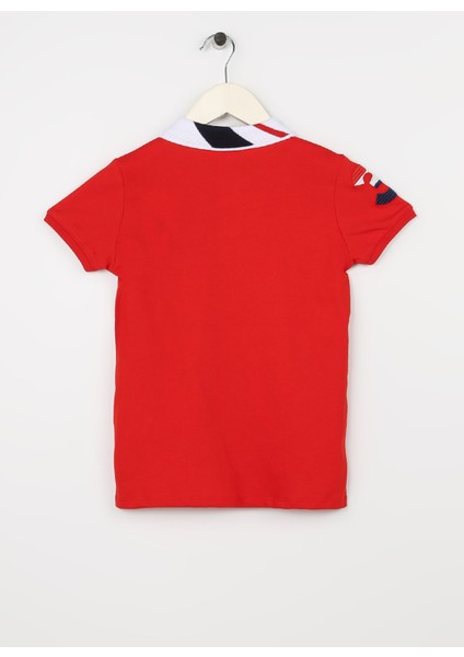 Düz Kırmızı Erkek Çocuk T-Shirt SD01kidsIY023 fiyatları