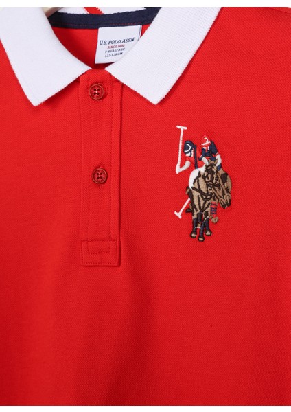 Düz Kırmızı Erkek Çocuk T-Shirt SD01kidsIY023 modelleri