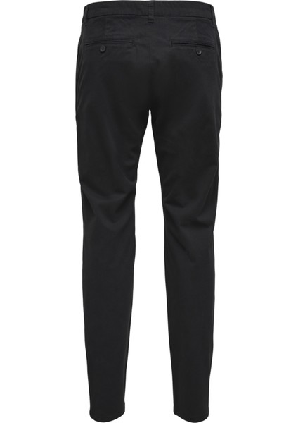 Dar Siyah Erkek Chino Pantolon 22016775_ONSCAM Chıno Pk 6775