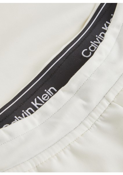 Beyaz Erkek Sweat Şort K10K109906YAH10