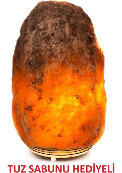 6-7 kg Elde Çekiçlenmiş Çankırı Tuz Lambası