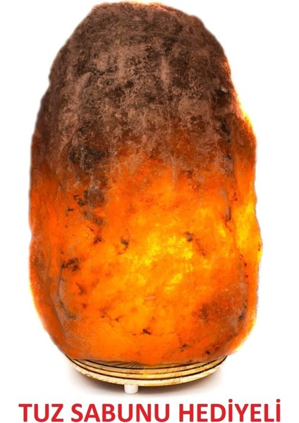 6-7 kg Elde Çekiçlenmiş Çankırı Tuz Lambası