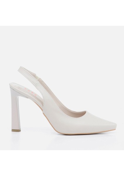 01AYY263370A310 Bej Kadın Stiletto