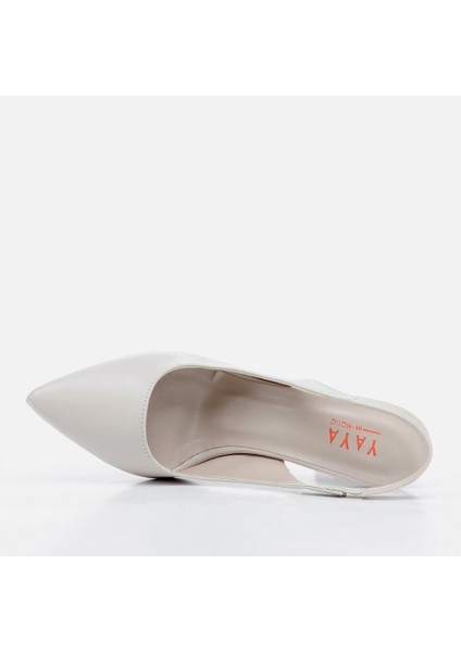 01AYY263370A310 Bej Kadın Stiletto