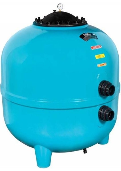 Fıltrone L Plastik Havuz Kum Filtresi Vanalı 560 mm Geniş Kapak 12 M3/h -Toptancıyızbiz