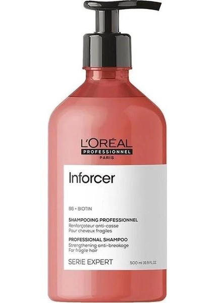 Loreal Professionnel L'oreal Professionnel Expert Inforcer Biotin B6 Yı