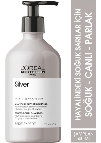 Loreal Professionnel L'oreal Professionnel Expert Silver Çok Açık Sarı