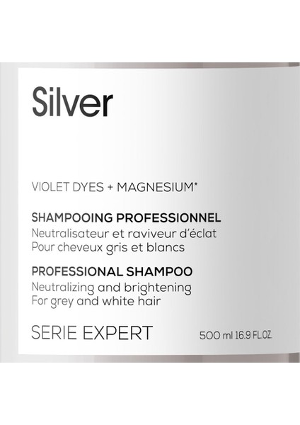 Loreal Professionnel L'oreal Professionnel Expert Silver Çok Açık Sarı