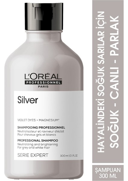Loreal Professionnel L'oreal Professionnel Expert Silver Çok Açık Sarı