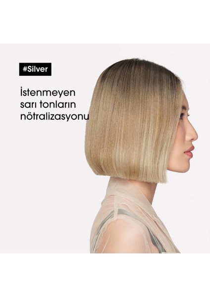 Loreal Professionnel L'oreal Professionnel Expert Silver Çok Açık Sarı indirimleri