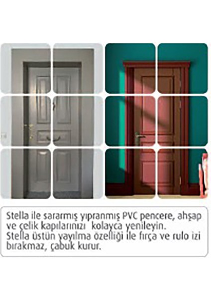 Stellashopbeylikdüzü Bianca Stella Saf Akrilik Dönüşüm Boyası 1lt