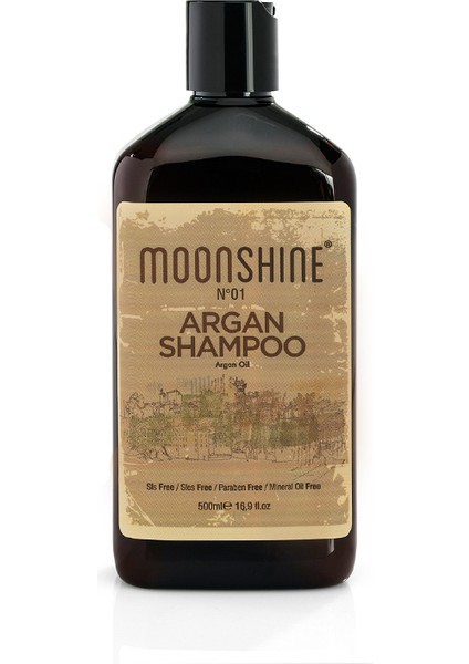 Argan Shampoo 500ml