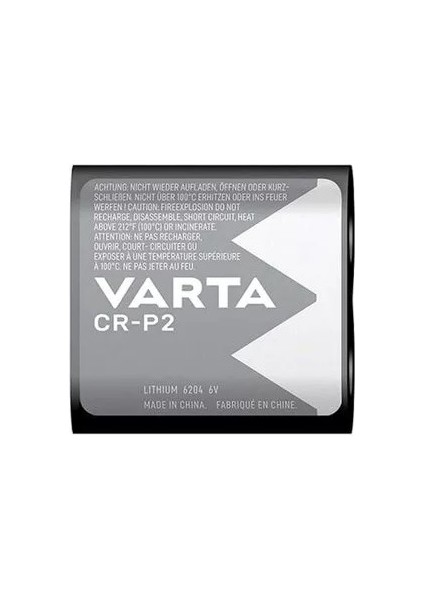 Cr-P2 6 V Lıtyum Pil 3 Adet fiyatları