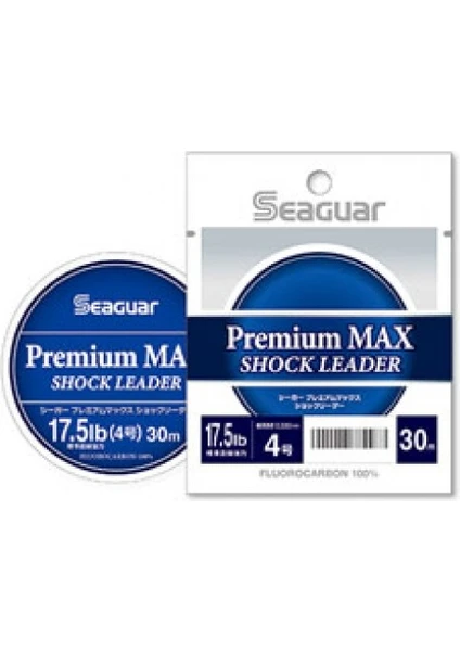 Premium Max Shock Leader Misina Balıkmarketim