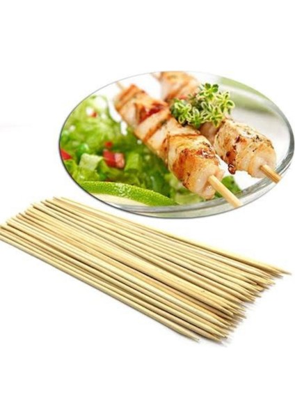 Çöp Şiş 25 Cm 100 Adet