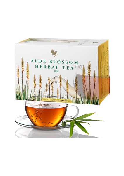 Forever Aloe Herbal Tea - Aloe Veralı Bitki Çayı -200 Düşük Kalorili ve Kafeinsiz modelleri