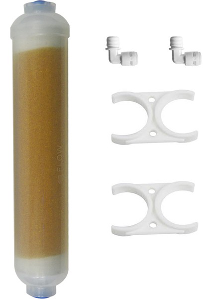 10 Inç Inline Deiyonize Saf Su Filtresi