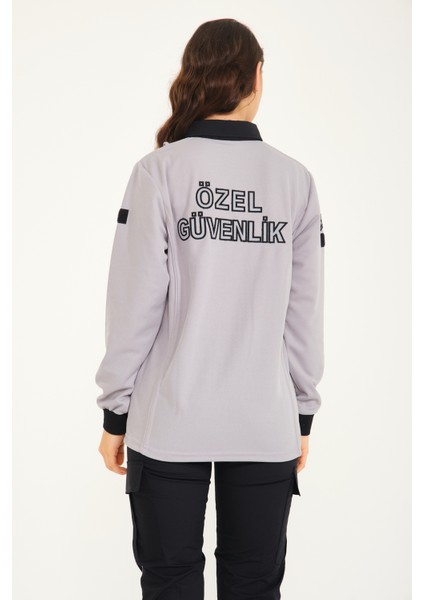 Çebi Konfeksiyon Yeni Tip Kamu Özel Güvenlik Kışlık Kadın Sweatshirt