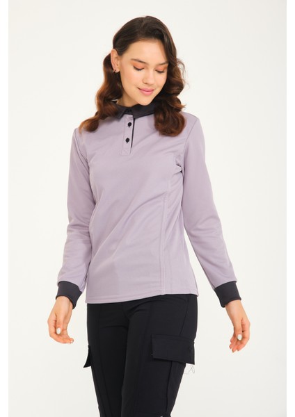 Yeni Tip Kamu Danışma Kışlık Kadın Sweatshirt