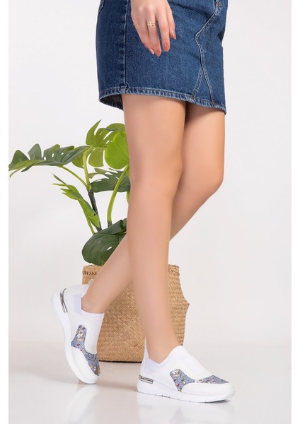 Ayıcık Desenli Aynalı Streç Ortopedik Spor Ayakkabı fiyatları