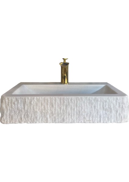 Afyon Beyaz Dışı Dikey Tarama Lavabo