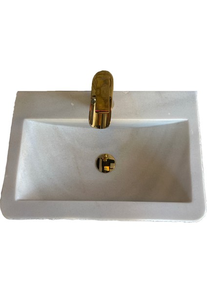 Afyon Beyaz Dışı Dikey Tarama Lavabo