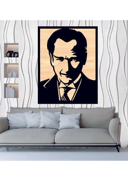 Atatürk Ahşap Duvar Tablo fiyatları