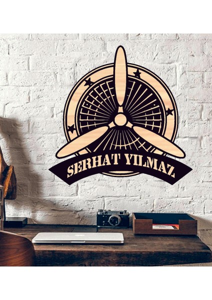 Pervane Ahşap Duvar Tablo fiyatları