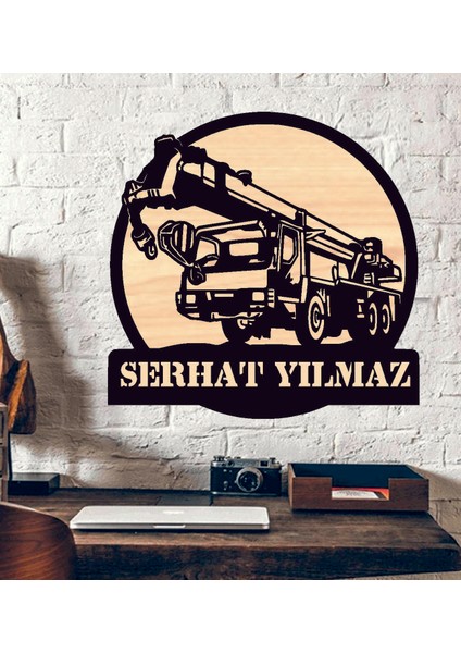 Vinç Kurtarıcı Ahşap Duvar Tablo fiyatları