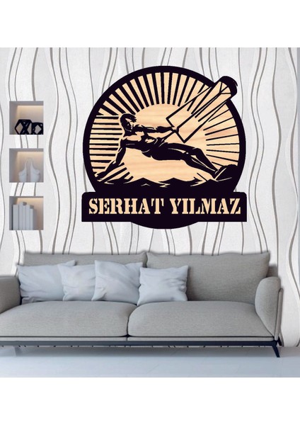 Sörf Ahşap Duvar Tablo