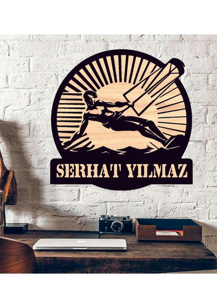 Sörf Ahşap Duvar Tablo modelleri
