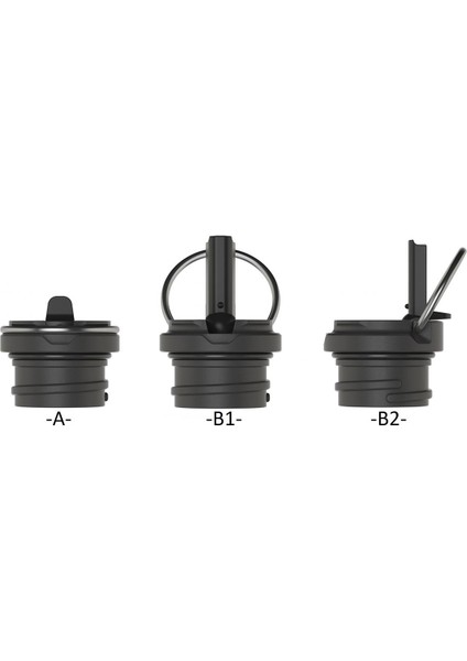 Çelik Basıc Şişe 0.50L Metal – Flow Kapak - LKBSF50 modelleri