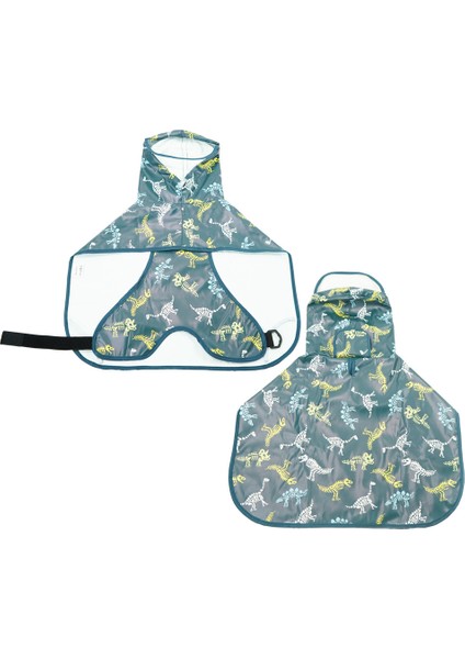 Sarısı Adam Pu Köpek Yağmurluk Teddy Ke Fon Evcil Hayvan Giysileri Su Geçirmez Dış Mekan (Yurt Dışından)