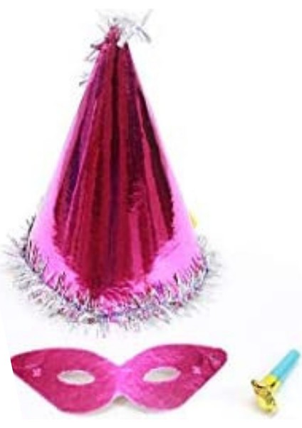 Katyon Şapka Set Pembe