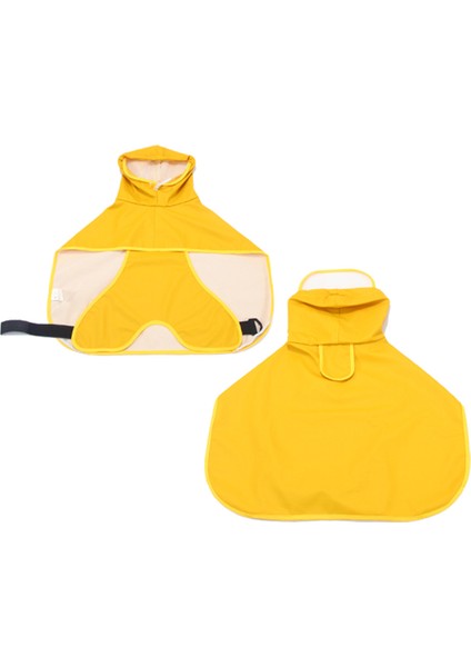 Sarısı Adam Pu Köpek Yağmurluk Teddy Ke Fon Evcil Hayvan Giysileri Su Geçirmez Dış Mekan (Yurt Dışından)